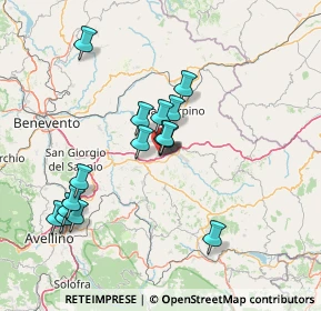 Mappa Rione Gelso, 83035 Grottaminarda AV, Italia (14.36)