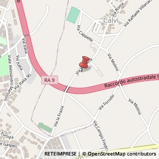 Mappa Via Roma, 35, 82018 Calvi, Benevento (Campania)