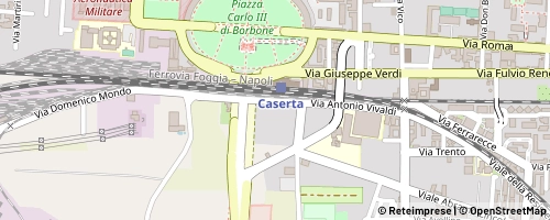 Mappa Caserta