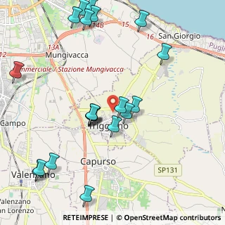 Mappa Via Maria Callas, 70019 Triggiano BA, Italia (2.65)