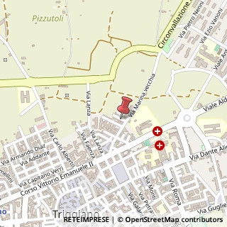 Mappa Via Maria Callas, 8, 70019 Triggiano, Bari (Puglia)