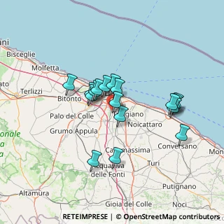 Mappa Carbonara Di Bari, 70124 Bari BA, Italia (12.31529)