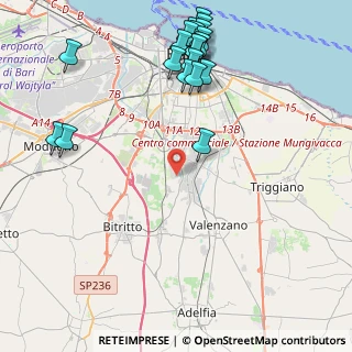 Mappa Carbonara Di Bari, 70124 Bari BA, Italia (5.668)