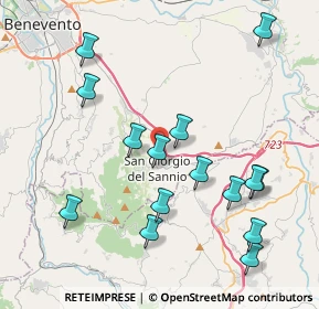 Mappa 82018 San Giorgio del Sannio BN, Italia (4.62267)