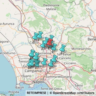 Mappa Parco Sole, 81100 Caserta CE, Italia (11.62789)