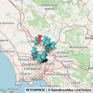 Mappa Parco Sole, 81100 Caserta CE, Italia (9.741)