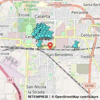Mappa Parco Sole, 81100 Caserta CE, Italia (0.7745)