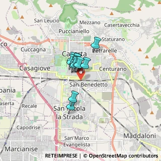Mappa Parco Sole, 81100 Caserta CE, Italia (0.94154)