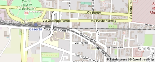 Mappa Caserta