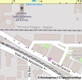 Mappa Via Neroni, 81100 Caserta CE, Italia (0.05769)