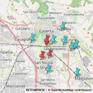 Mappa Via Neroni, 81100 Caserta CE, Italia (1.91273)