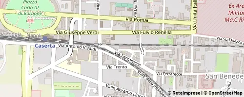 Mappa Caserta