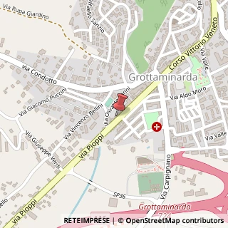 Mappa Corso Vittorio Veneto, 33, 83035 Grottaminarda, Avellino (Campania)