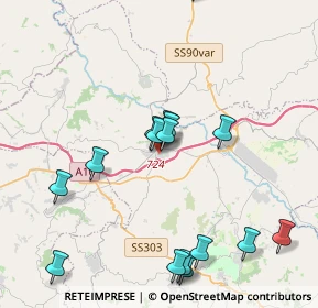 Mappa Via Dante Alighieri, 83035 Grottaminarda AV, Italia (5.616)