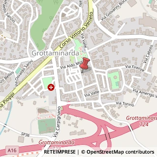 Mappa Via Dante Alighieri, 83035 Grottaminarda AV, Italia, 83035 Grottaminarda, Avellino (Campania)