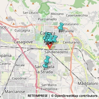Mappa Piazzale Maiorana, 81100 Caserta CE, Italia (0.88231)