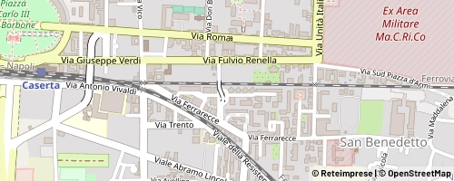 Mappa Caserta