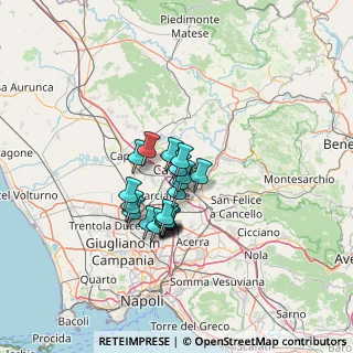 Mappa Piazzale Maiorana, 81100 Caserta CE, Italia (9.6805)