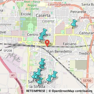 Mappa Piazzale Maiorana, 81100 Caserta CE, Italia (1.39909)