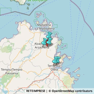 Mappa S.p. Arzachena - Porto Cervo km 1, 07021 Arzachena SS, Italia (67.06692)