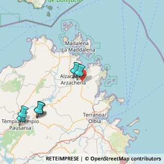 Mappa S.p. Arzachena - Porto Cervo km 1, 07021 Arzachena SS, Italia (30.92273)