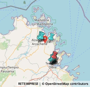 Mappa S.p. Arzachena - Porto Cervo km 1, 07021 Arzachena SS, Italia (12.77267)
