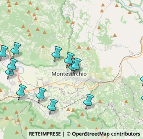 Mappa Via Castello, 82010 Montesarchio BN, Italia (5.604)