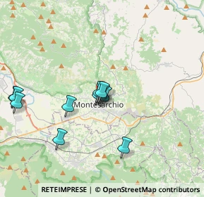 Mappa Via Castello, 82010 Montesarchio BN, Italia (3.60545)