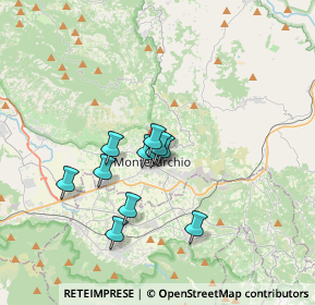 Mappa Via Castello, 82010 Montesarchio BN, Italia (2.86182)