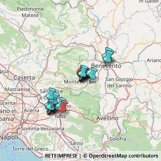 Mappa Via Castello, 82010 Montesarchio BN, Italia (12.591)