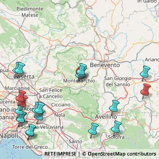 Mappa Via Castello, 82010 Montesarchio BN, Italia (26.414)