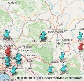 Mappa 82010 Montesarchio BN, Italia (26.414)