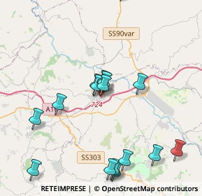 Mappa Via Cristoforo Colombo, 83035 Grottaminarda AV, Italia (5.6165)