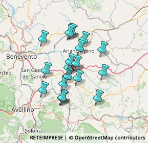 Mappa Via Napoli, 83035 Grottaminarda AV, Italia (11.941)