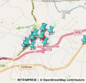 Mappa Via Napoli, 83035 Grottaminarda AV, Italia (0.67214)