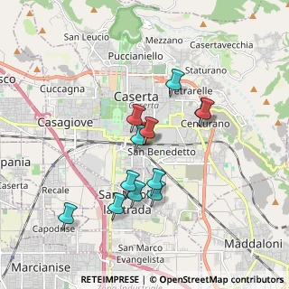 Mappa Via Vincenzo Lupoli, 81100 Caserta CE, Italia (1.71583)