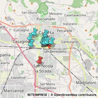 Mappa Via Vincenzo Lupoli, 81100 Caserta CE, Italia (0.99923)