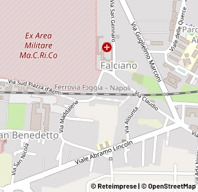 Mappa Via Luigi Lauria, 81100 Caserta CE, Italia (0.21923)