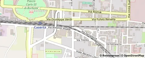 Mappa Caserta