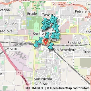 Mappa Via De Martino Renato, 81100 Caserta CE, Italia (0.689)