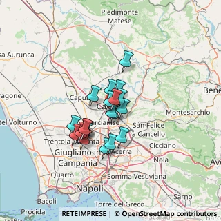 Mappa Via De Martino Renato, 81100 Caserta CE, Italia (9.7825)