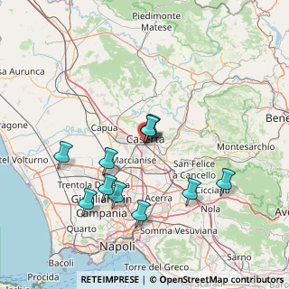 Mappa Via De Martino Renato, 81100 Caserta CE, Italia (14.79636)