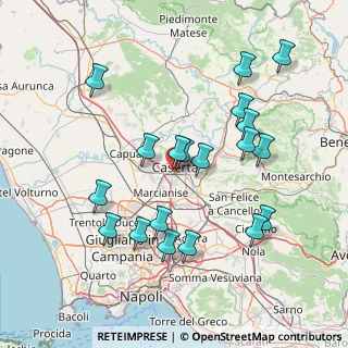 Mappa Via De Martino Renato, 81100 Caserta CE, Italia (16.46789)