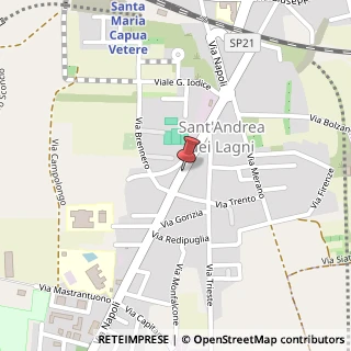 Mappa Via Napoli, 77, 81055 Santa Maria Capua Vetere, Caserta (Campania)