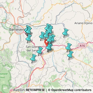 Mappa Autostrada dei Due Mari, 83030 Venticano AV, Italia (5.71444)