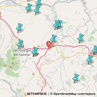 Mappa Autostrada dei Due Mari, 83030 Venticano AV, Italia (6.06133)