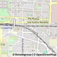 Hartă Caserta