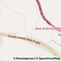 Hartă Mirabella Eclano