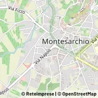 Mapa Montesarchio
