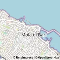 Karte Mola di Bari